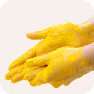 Soap up