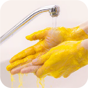 Wash off