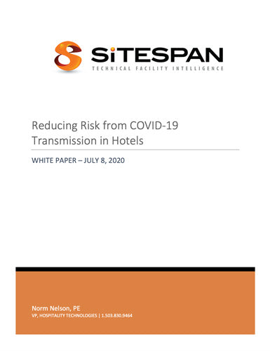 Reducing Risk from COVID19 in Hotels: