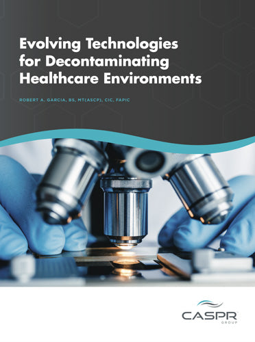 Decontaminating Healthcare Environments: