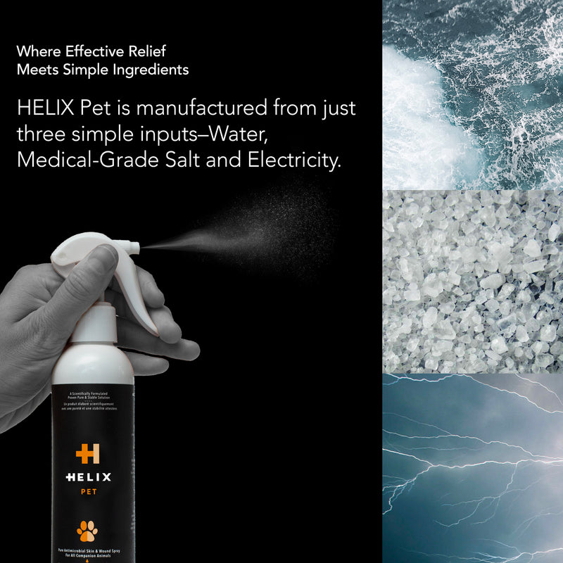HELIX Pet Skin & Wound Spray, Sterasure