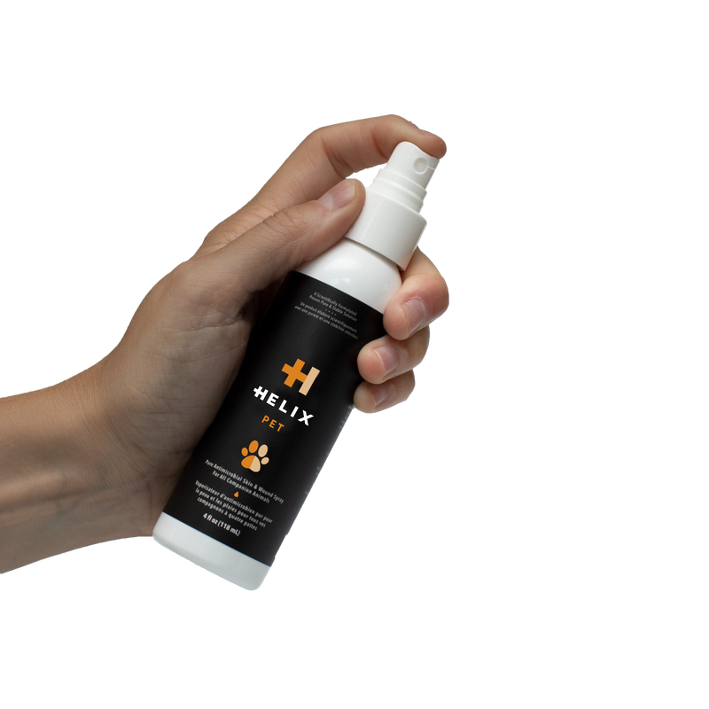 HELIX Pet | Pure Antimicrobial Skin & Wound Spray for Animals