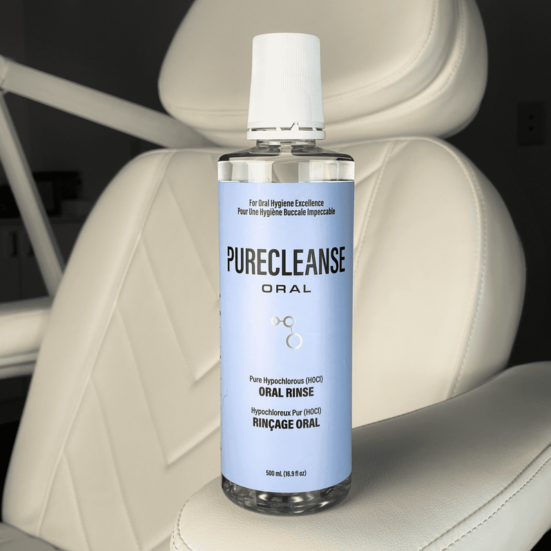 PureCleanse™ Oral — Hypochlorous Daily Oral Hygiene Rinse