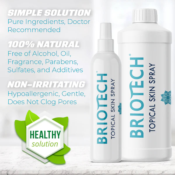 Topical Skin Spray | BRIOTECH Canada