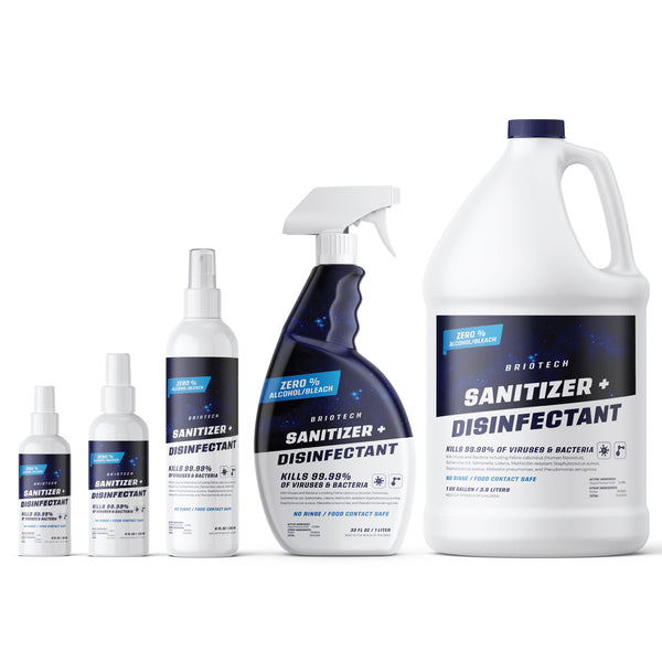 Sanitizer+Disinfectant | Briotech Canada